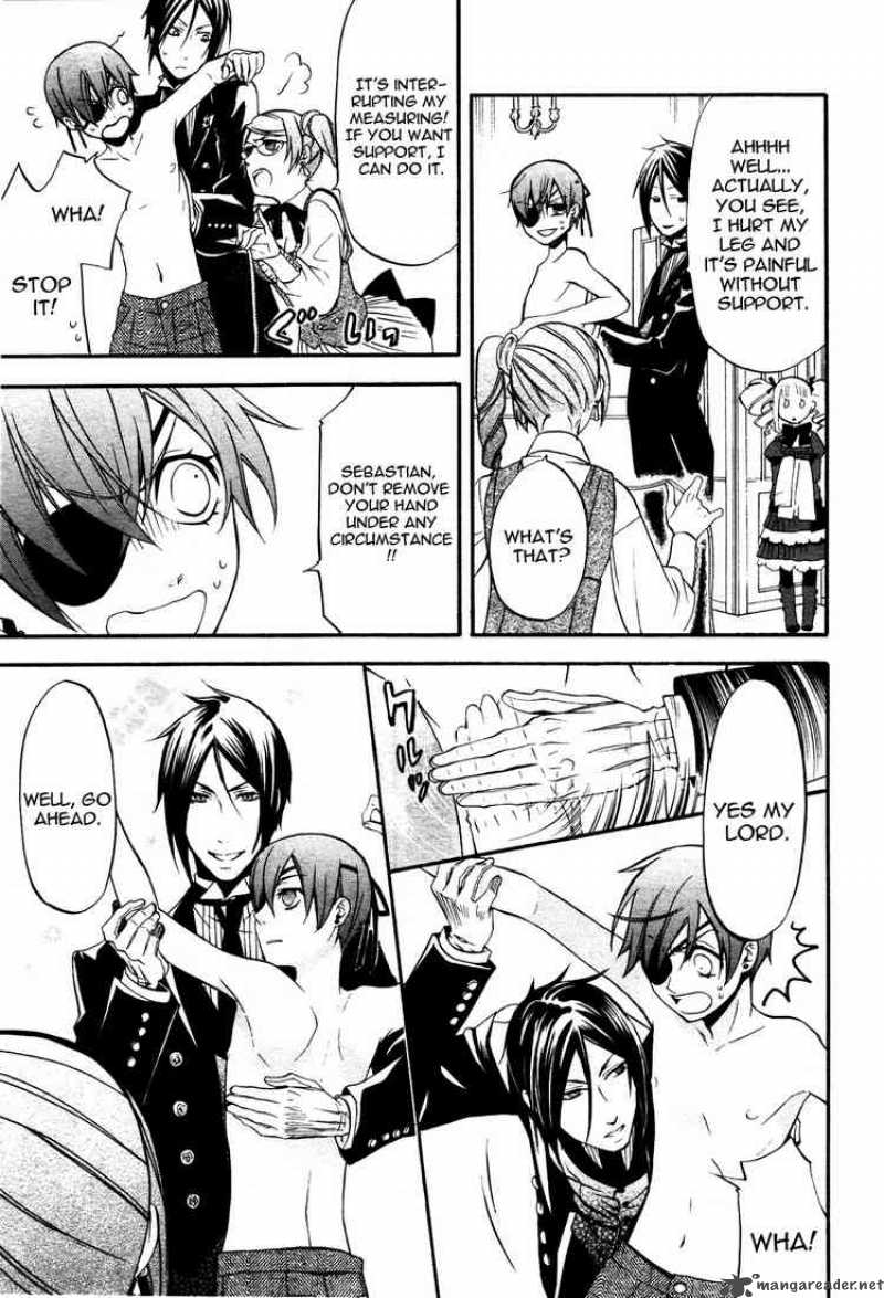 Kuroshitsuji Chapter 37 - Page 25 in English