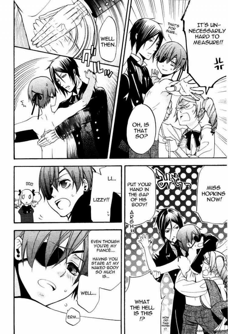 Kuroshitsuji Chapter 37 - Page 26 in English