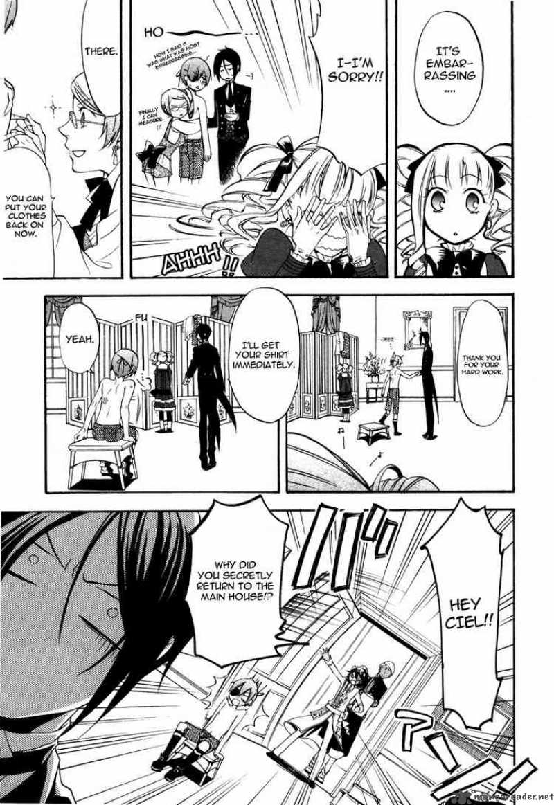 Kuroshitsuji Chapter 37 - Page 27 in English
