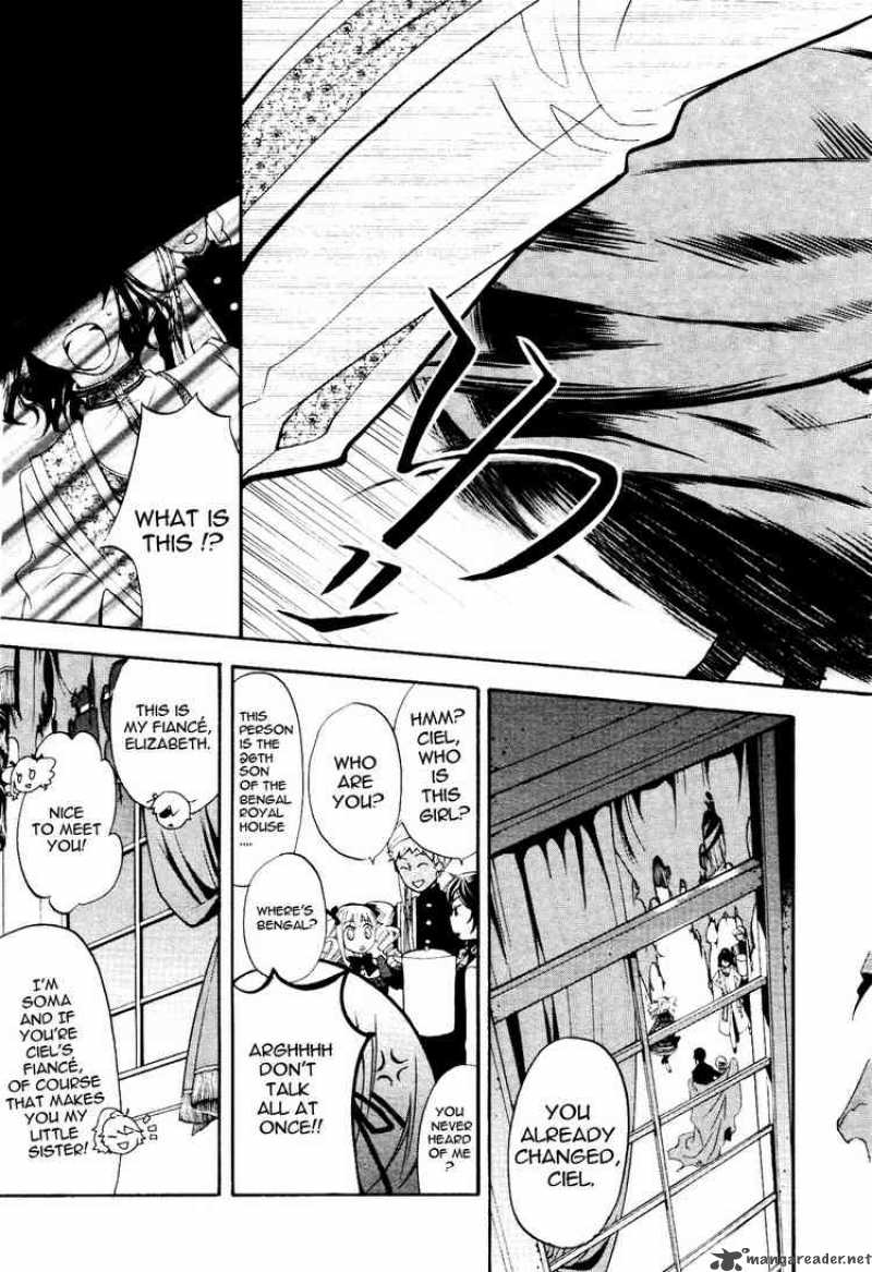 Kuroshitsuji Chapter 37 - Page 29 in English