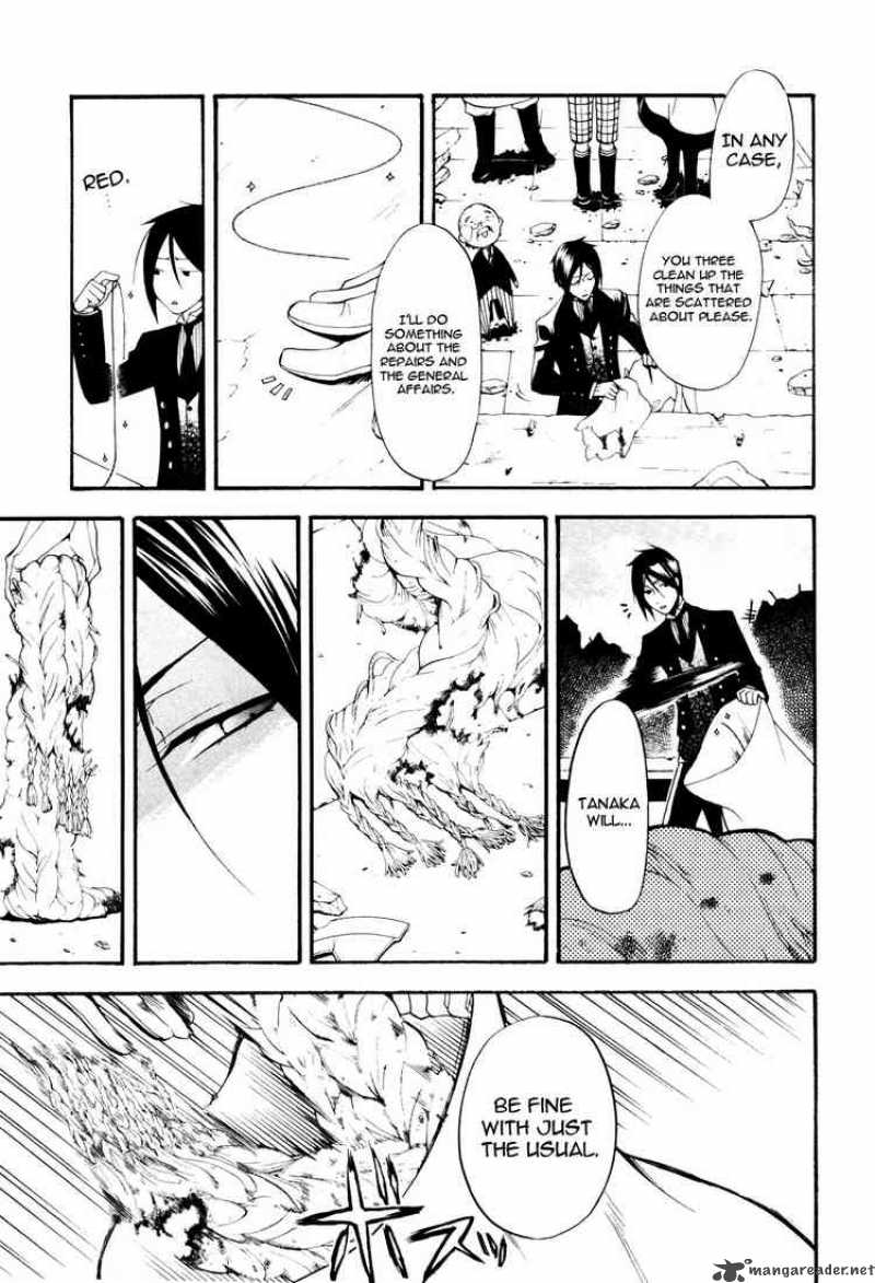 Kuroshitsuji Chapter 37 - Page 3 in English