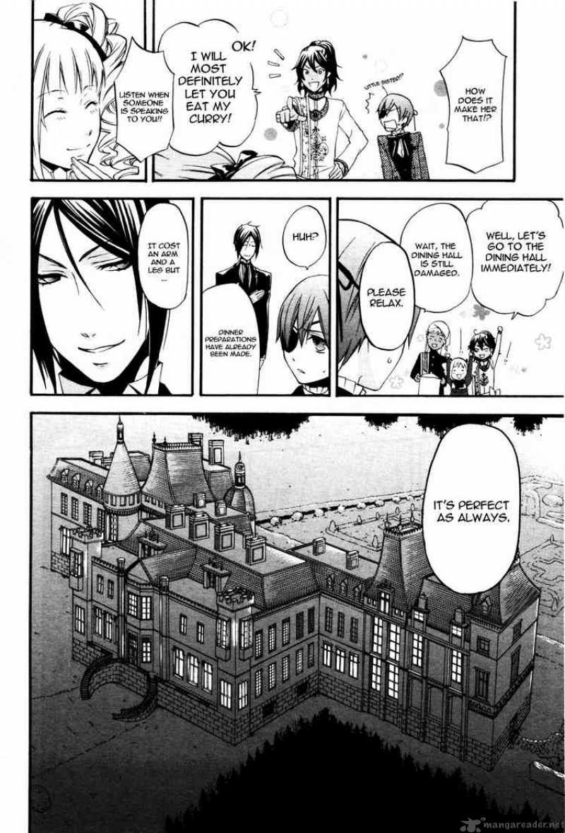 Kuroshitsuji Chapter 37 - Page 30 in English