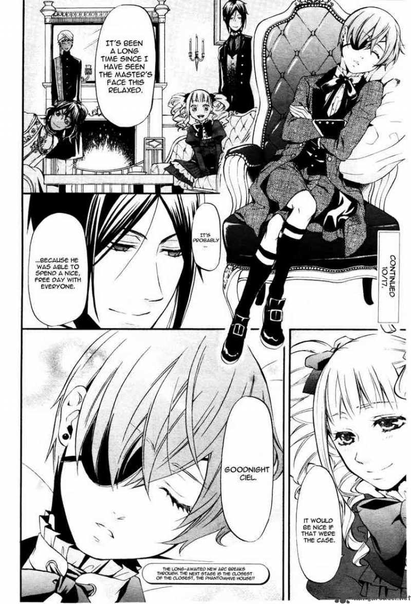 Kuroshitsuji Chapter 37 - Page 32 in English