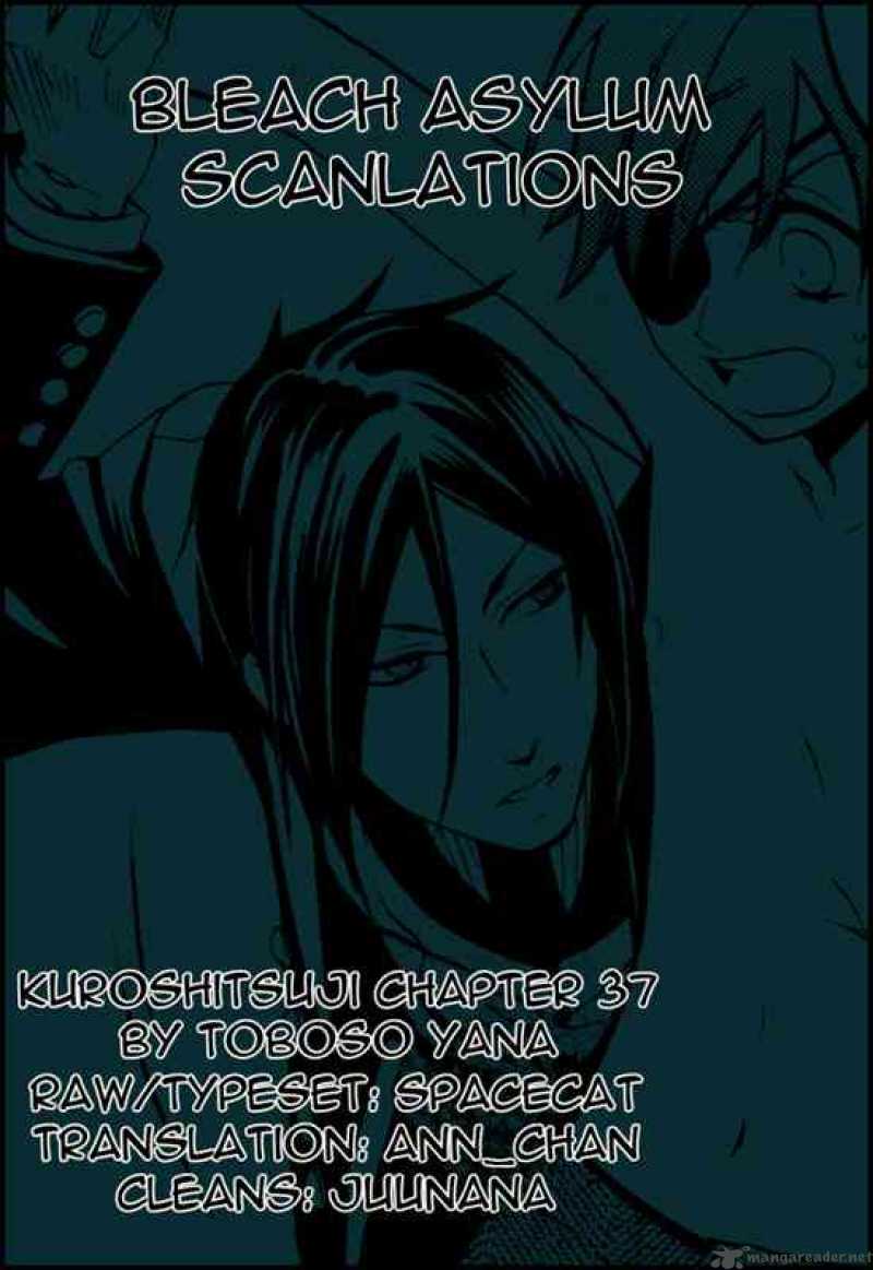 Kuroshitsuji Chapter 37 - Page 33 in English