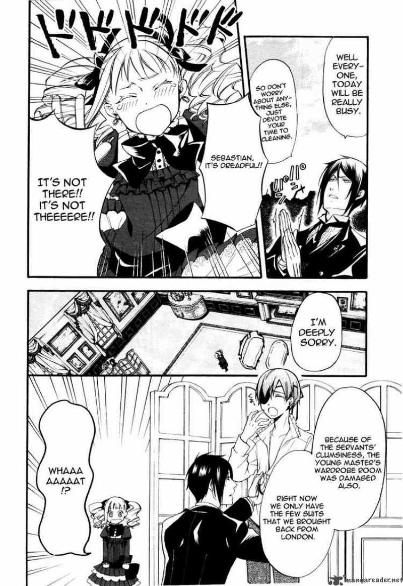 Kuroshitsuji Chapter 37 - Page 4 in English