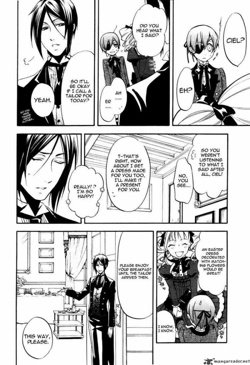 Kuroshitsuji Chapter 37 - Page 6 in English