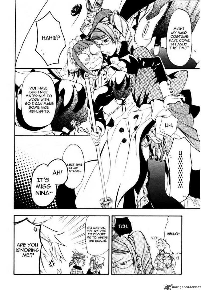 Kuroshitsuji Chapter 37 - Page 8 in English