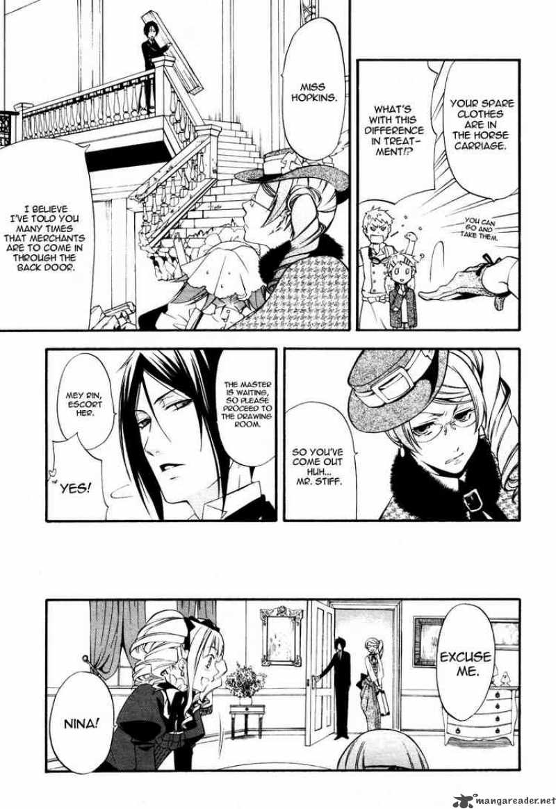 Kuroshitsuji Chapter 37 - Page 9 in English