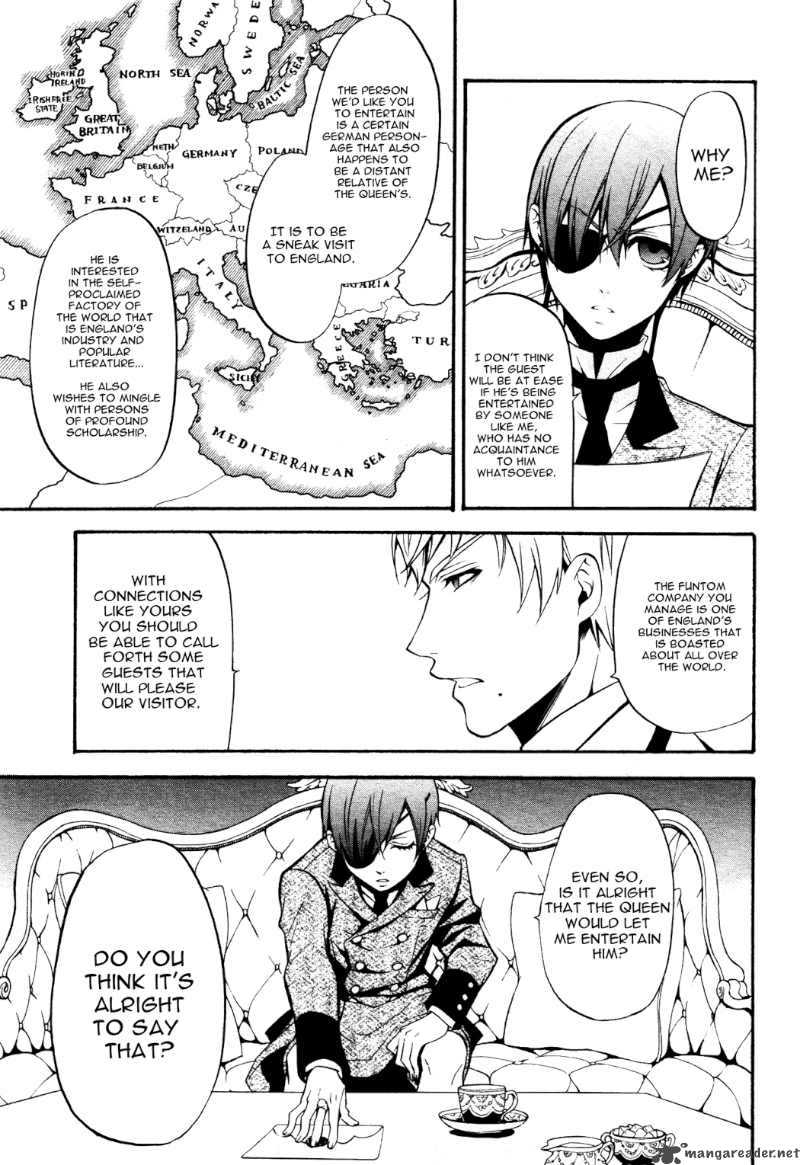 Kuroshitsuji Chapter 38 - Page 16 in English