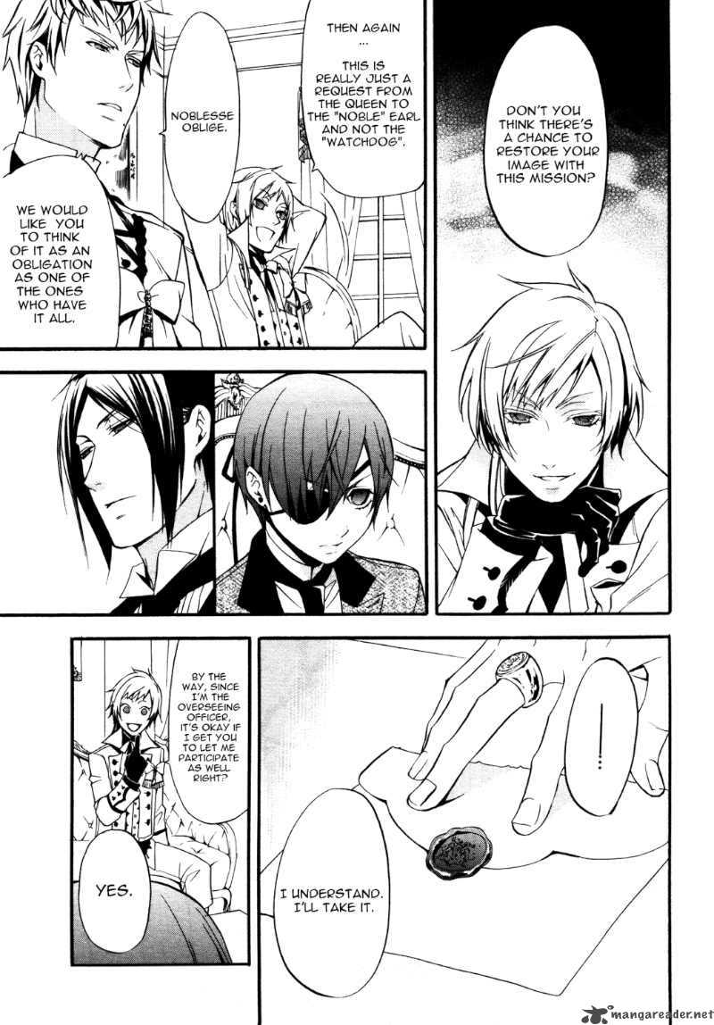 Kuroshitsuji Chapter 38 - Page 18 in English