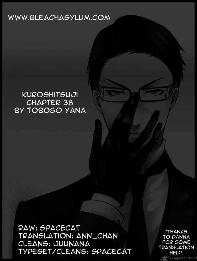 Kuroshitsuji Chapter 38 - Page 26 in English