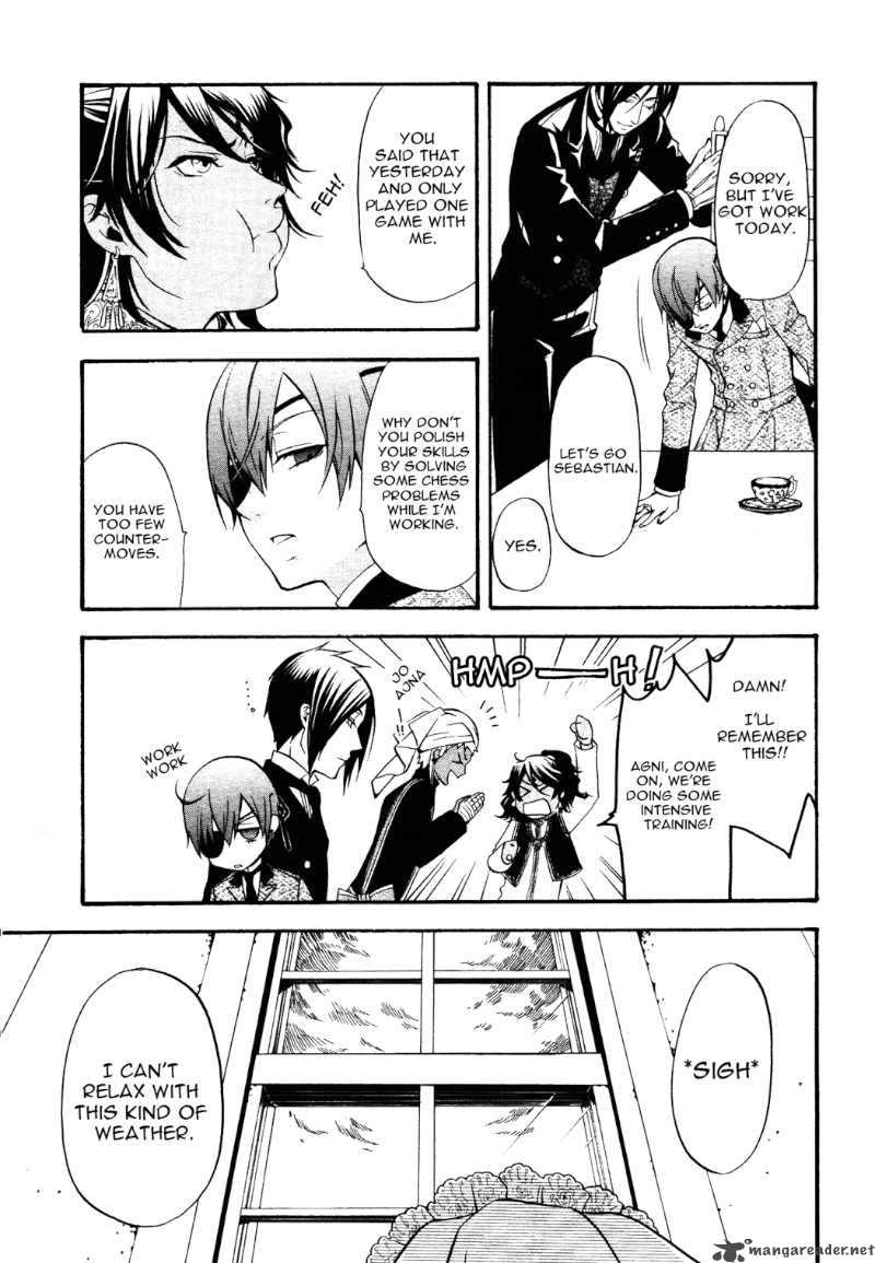 Kuroshitsuji Chapter 38 - Page 5 in English