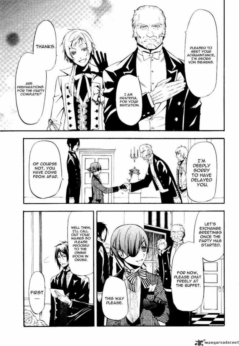 Kuroshitsuji Chapter 39 - Page 11 in English