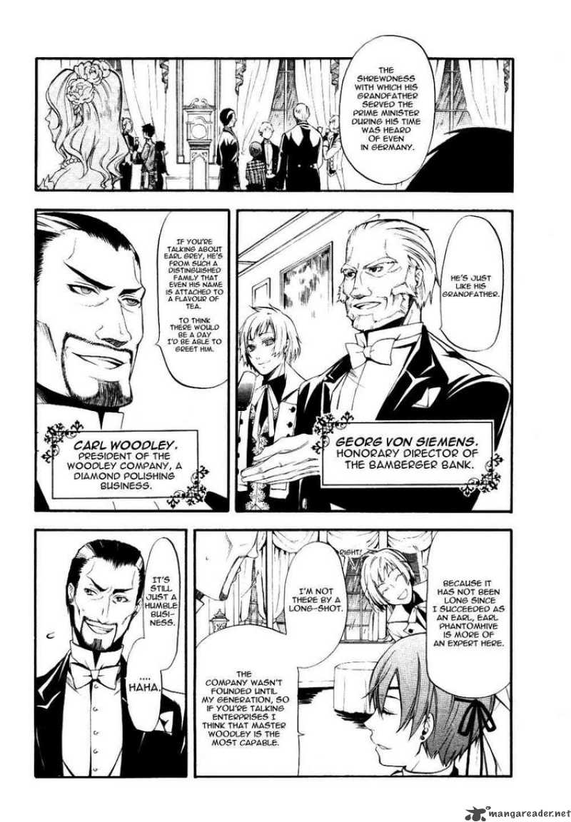Kuroshitsuji Chapter 39 - Page 12 in English