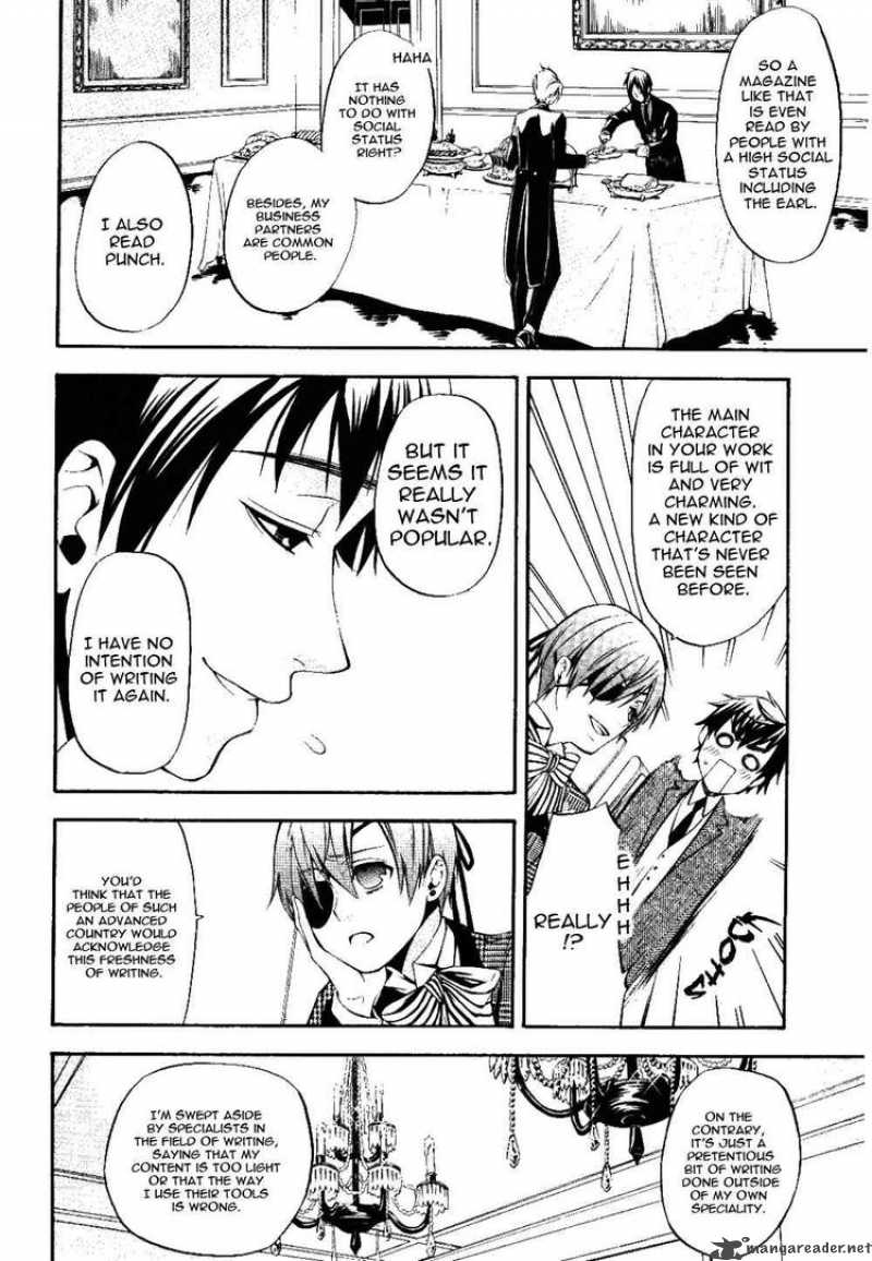 Kuroshitsuji Chapter 39 - Page 20 in English