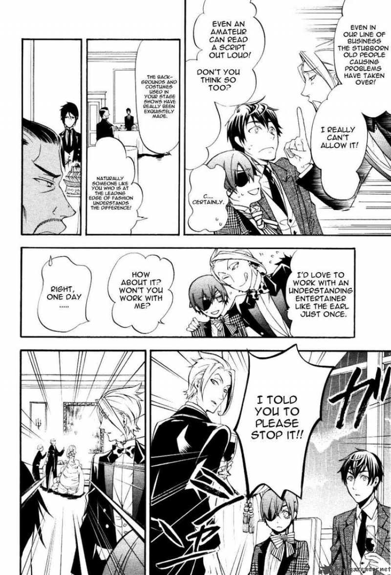 Kuroshitsuji Chapter 39 - Page 22 in English