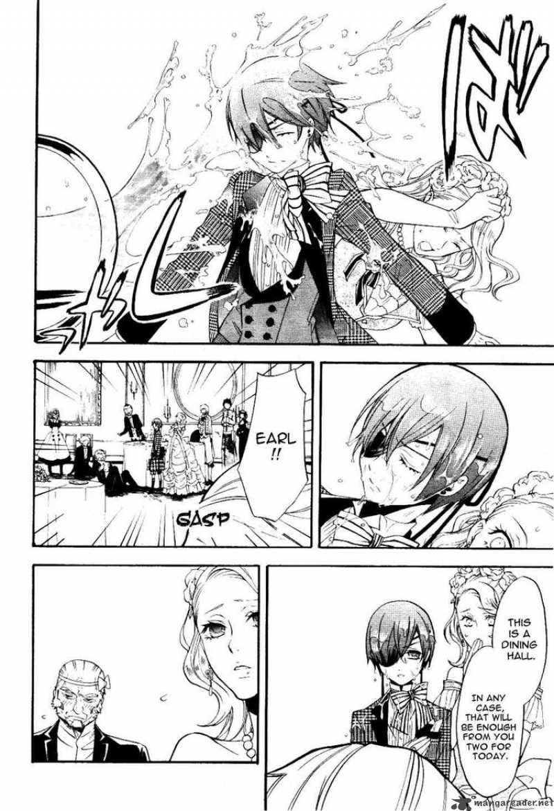 Kuroshitsuji Chapter 39 - Page 24 in English