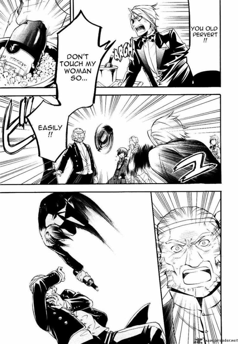 Kuroshitsuji Chapter 39 - Page 25 in English
