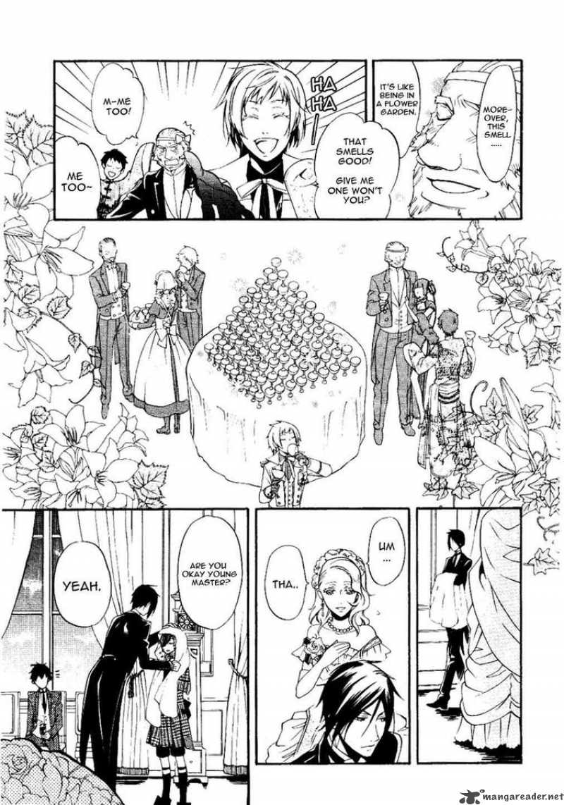 Kuroshitsuji Chapter 39 - Page 28 in English