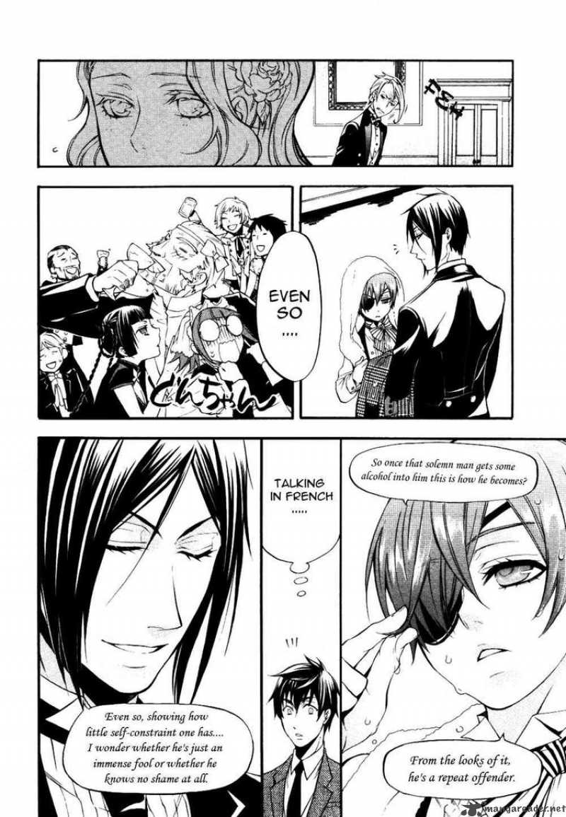 Kuroshitsuji Chapter 39 - Page 29 in English