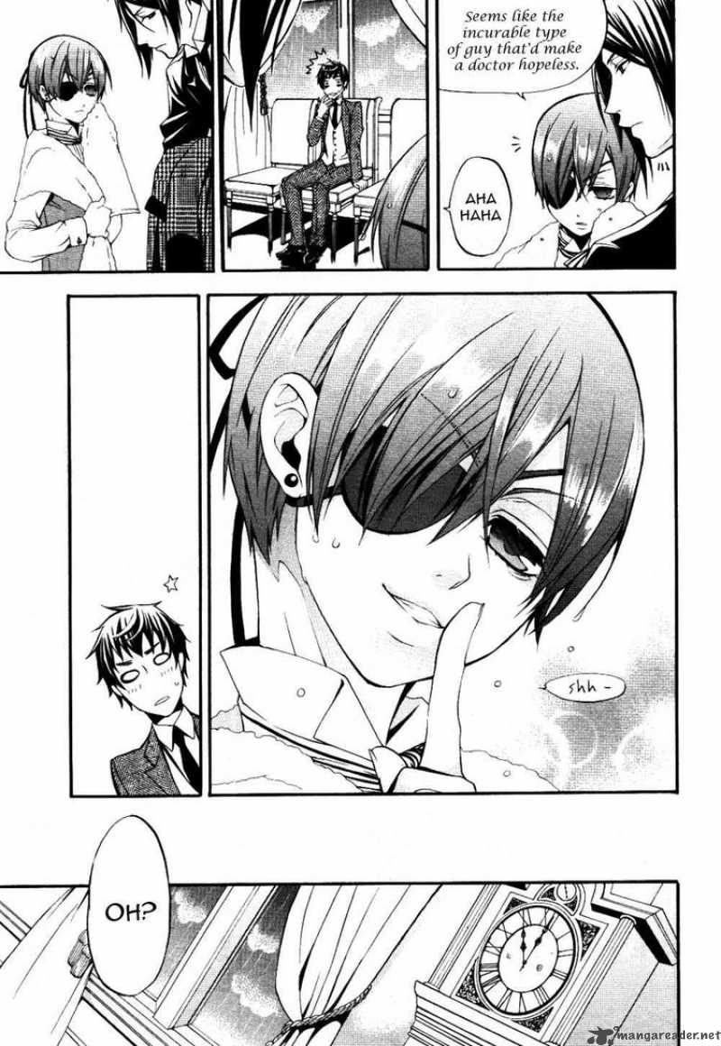 Kuroshitsuji Chapter 39 - Page 30 in English