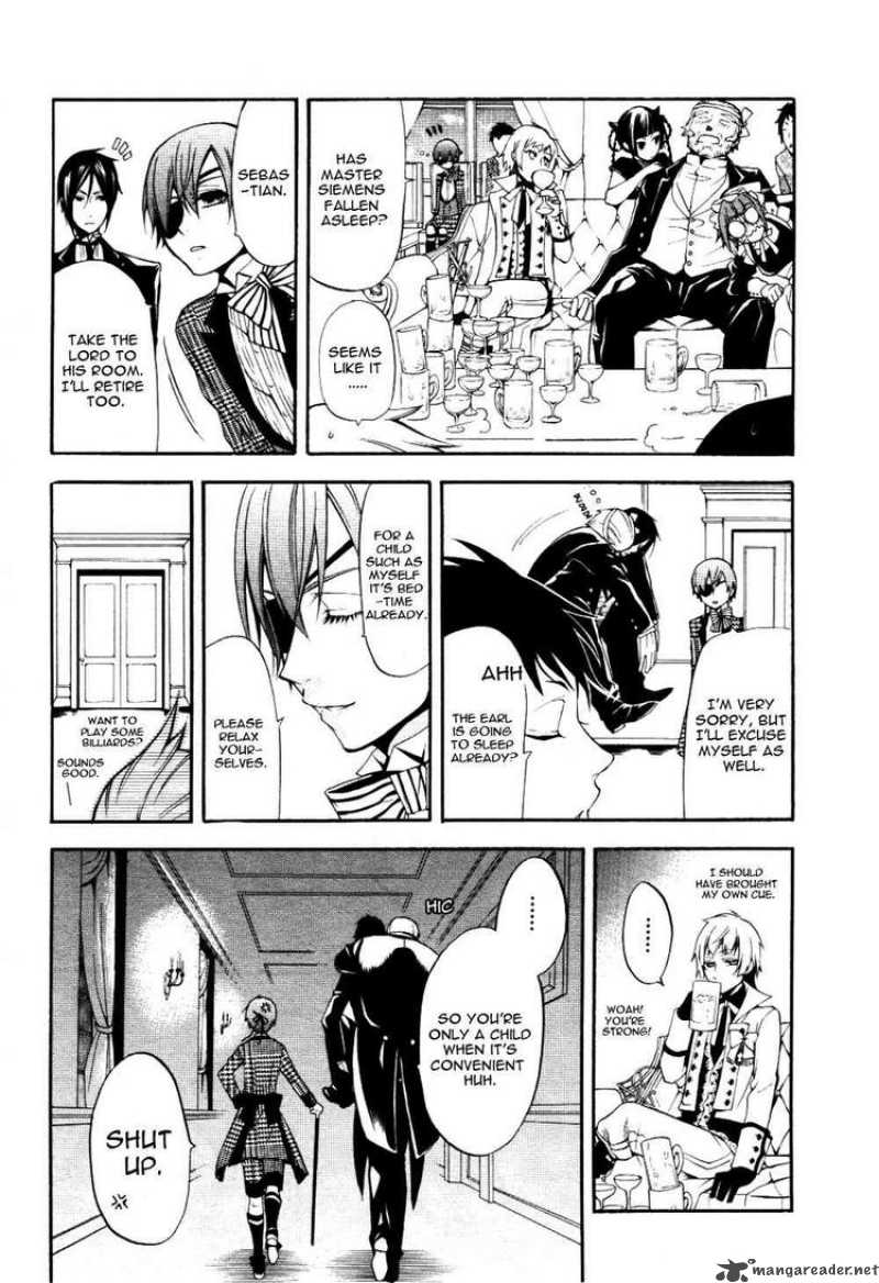 Kuroshitsuji Chapter 39 - Page 31 in English