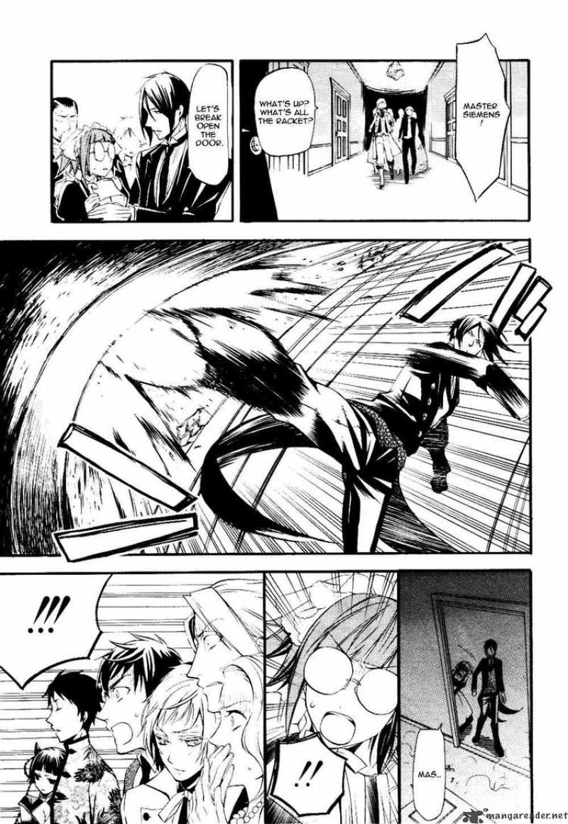 Kuroshitsuji Chapter 39 - Page 34 in English