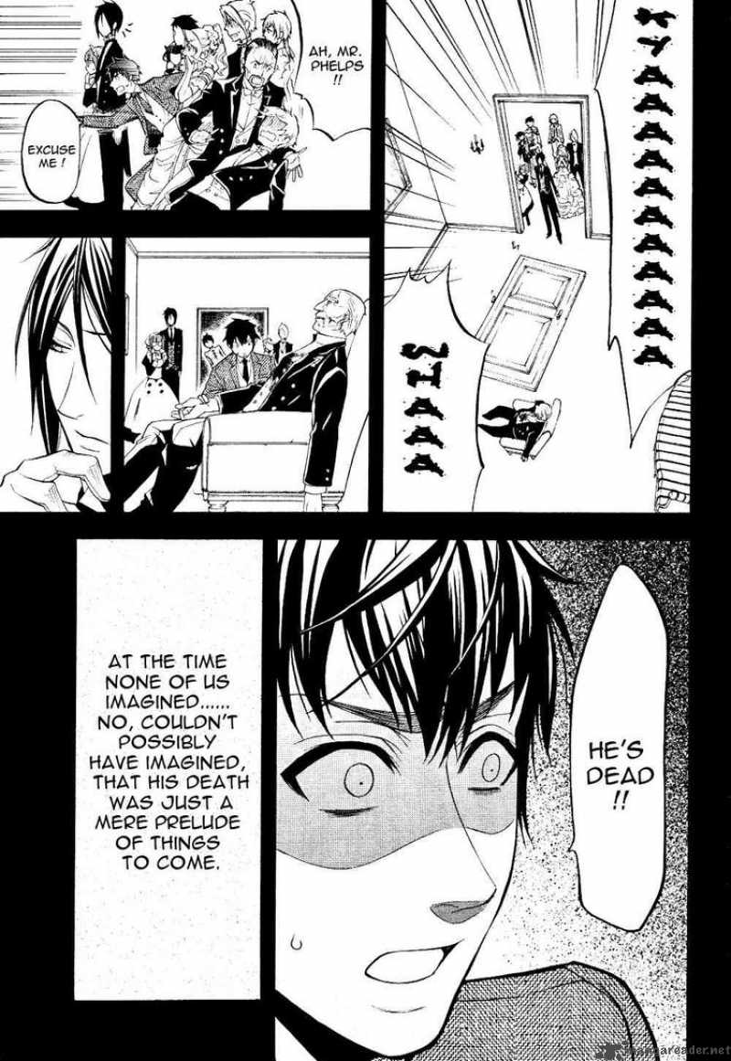 Kuroshitsuji Chapter 39 - Page 36 in English