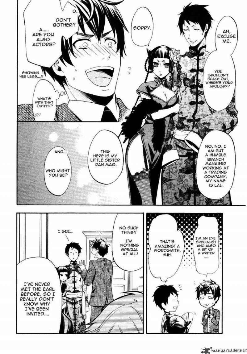 Kuroshitsuji Chapter 39 - Page 6 in English