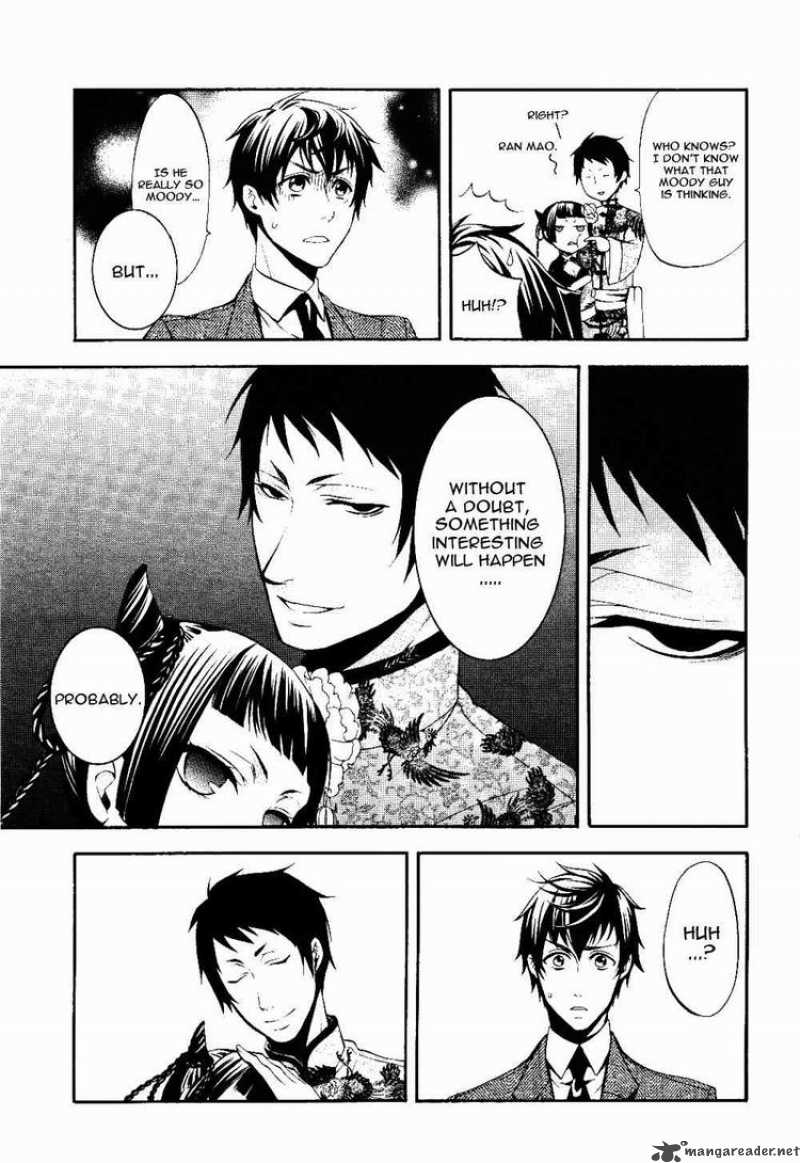 Kuroshitsuji Chapter 39 - Page 7 in English