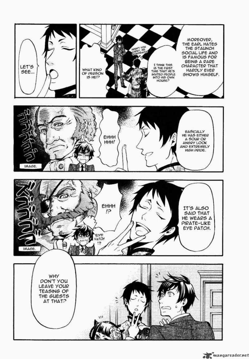 Kuroshitsuji Chapter 39 - Page 8 in English