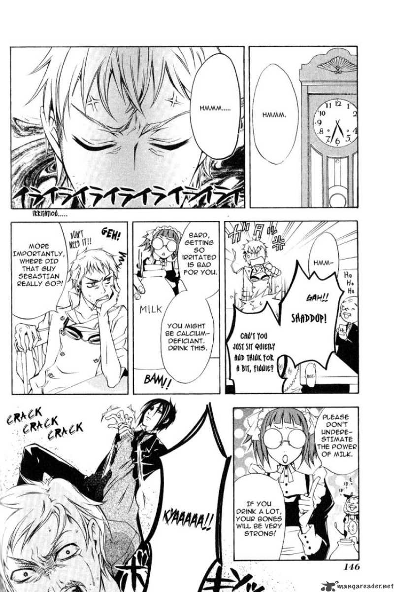 Kuroshitsuji Chapter 4 - Page 10 in English