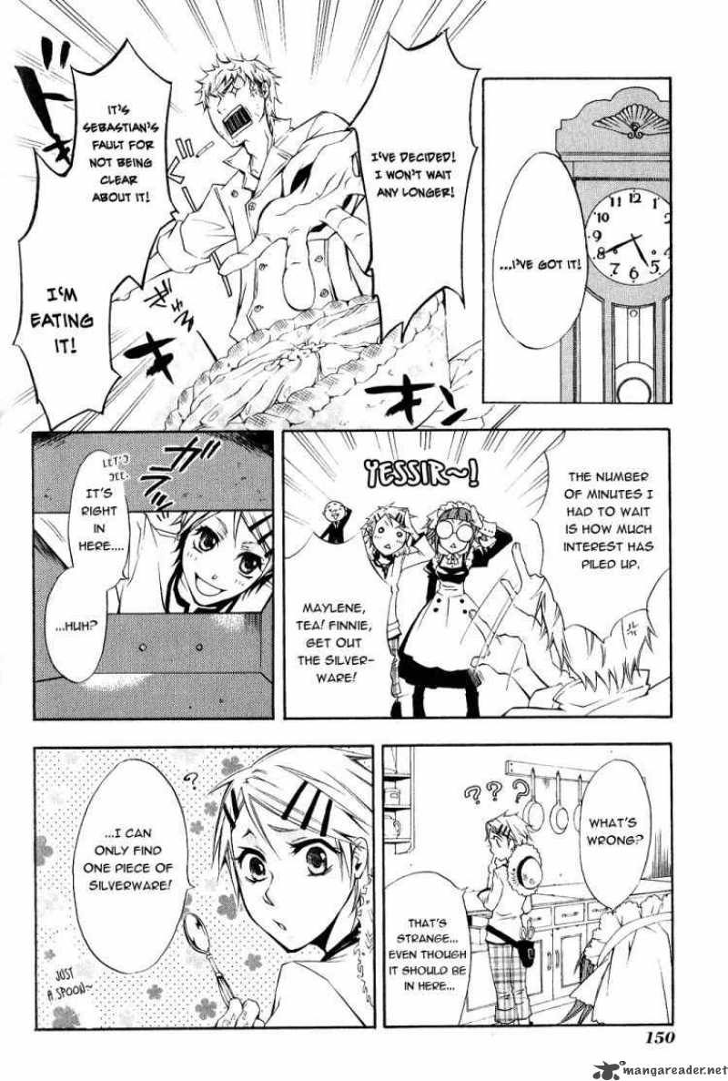 Kuroshitsuji Chapter 4 - Page 14 in English