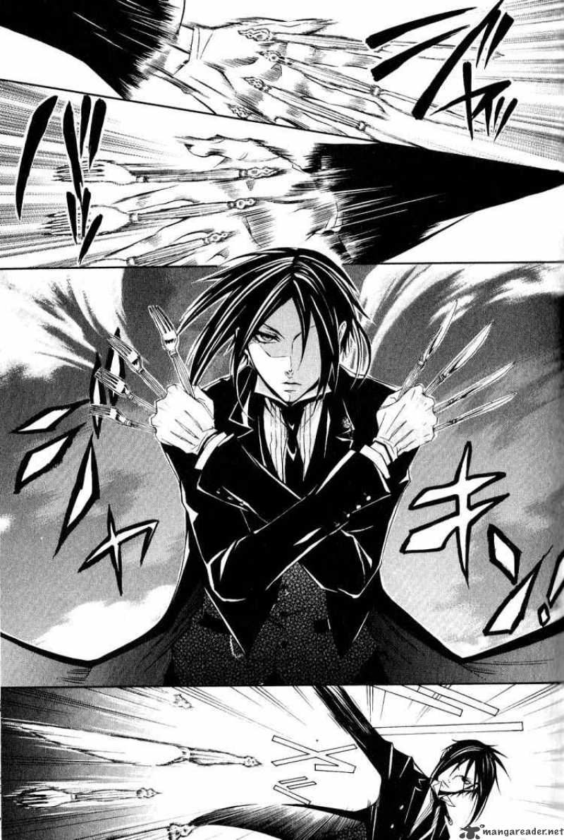 Kuroshitsuji Chapter 4 - Page 15 in English