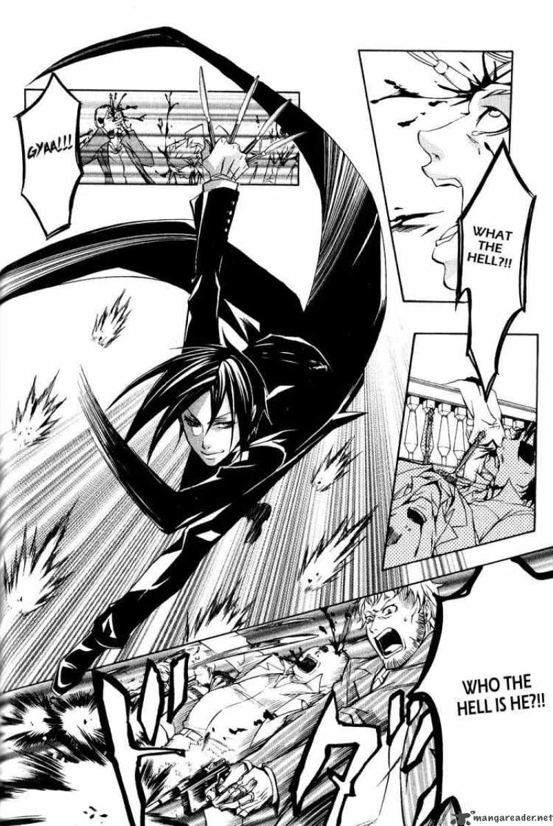 Kuroshitsuji Chapter 4 - Page 16 in English