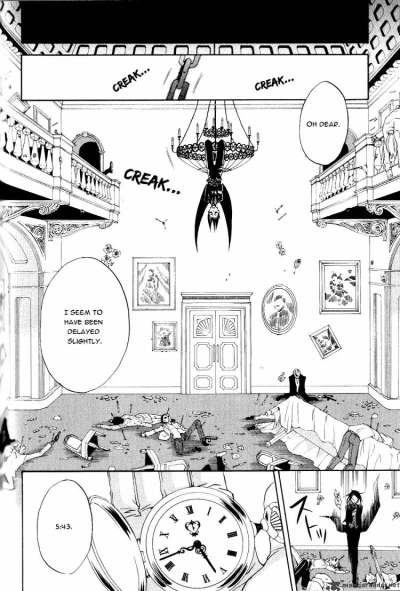 Kuroshitsuji Chapter 4 - Page 18 in English
