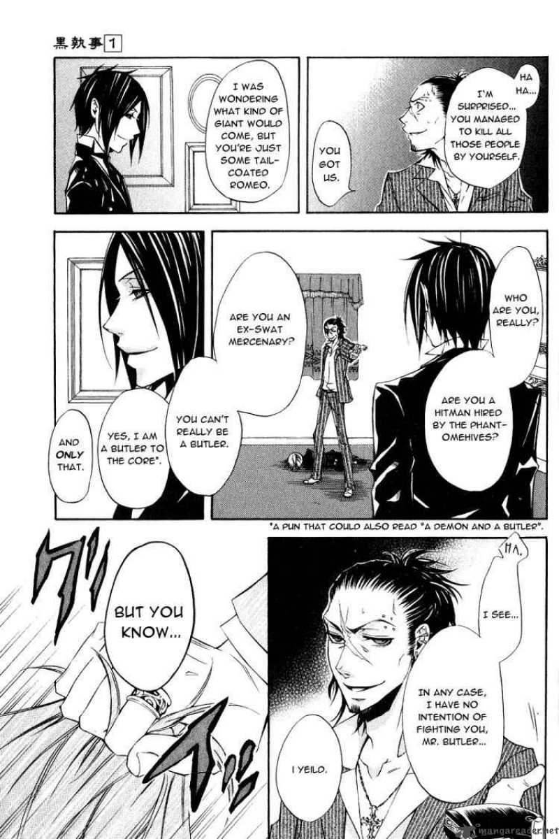 Kuroshitsuji Chapter 4 - Page 21 in English