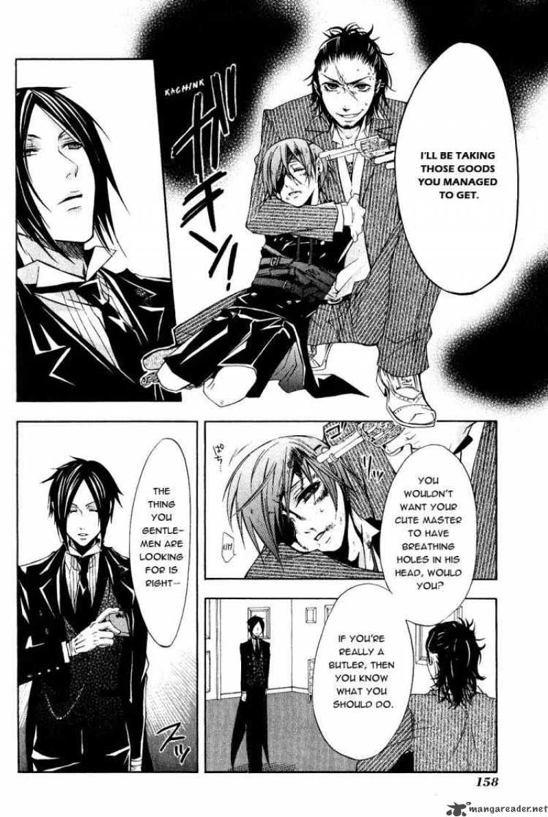 Kuroshitsuji Chapter 4 - Page 22 in English