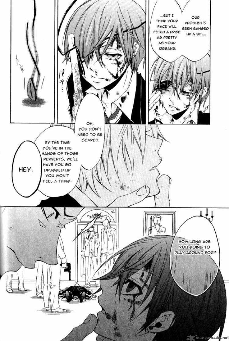 Kuroshitsuji Chapter 4 - Page 26 in English