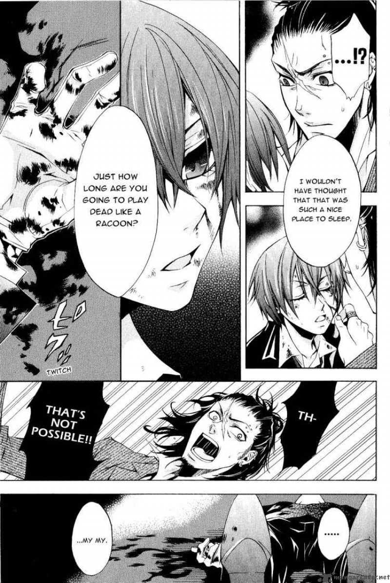Kuroshitsuji Chapter 4 - Page 27 in English