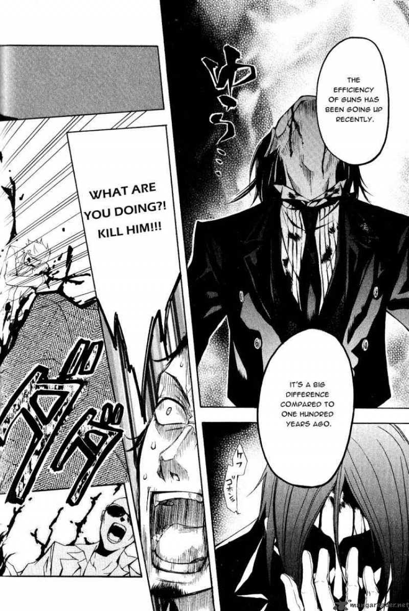 Kuroshitsuji Chapter 4 - Page 28 in English