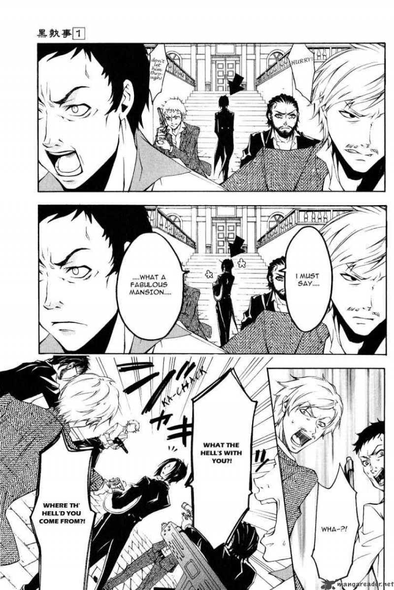Kuroshitsuji Chapter 4 - Page 3 in English