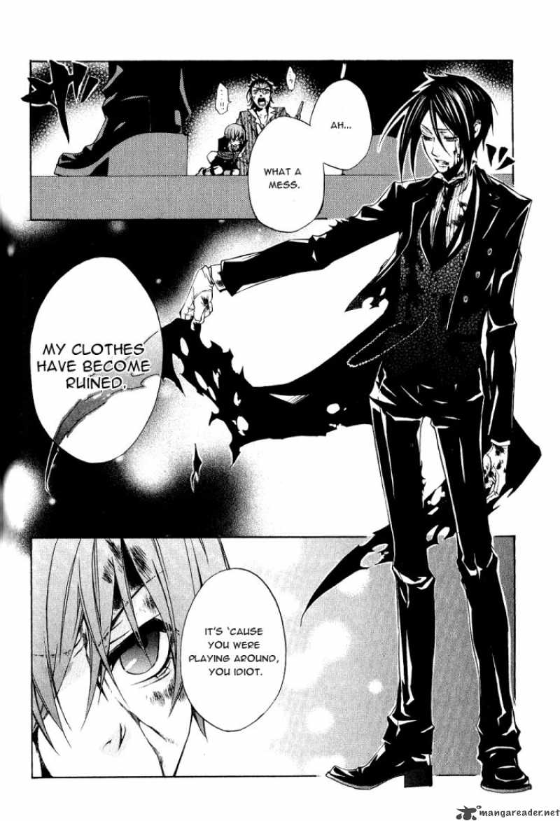 Kuroshitsuji Chapter 4 - Page 30 in English