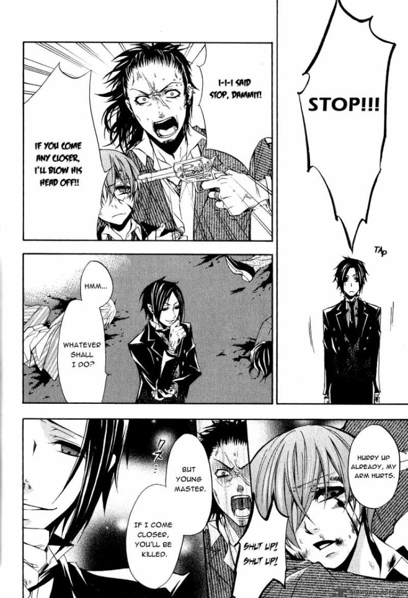 Kuroshitsuji Chapter 4 - Page 32 in English