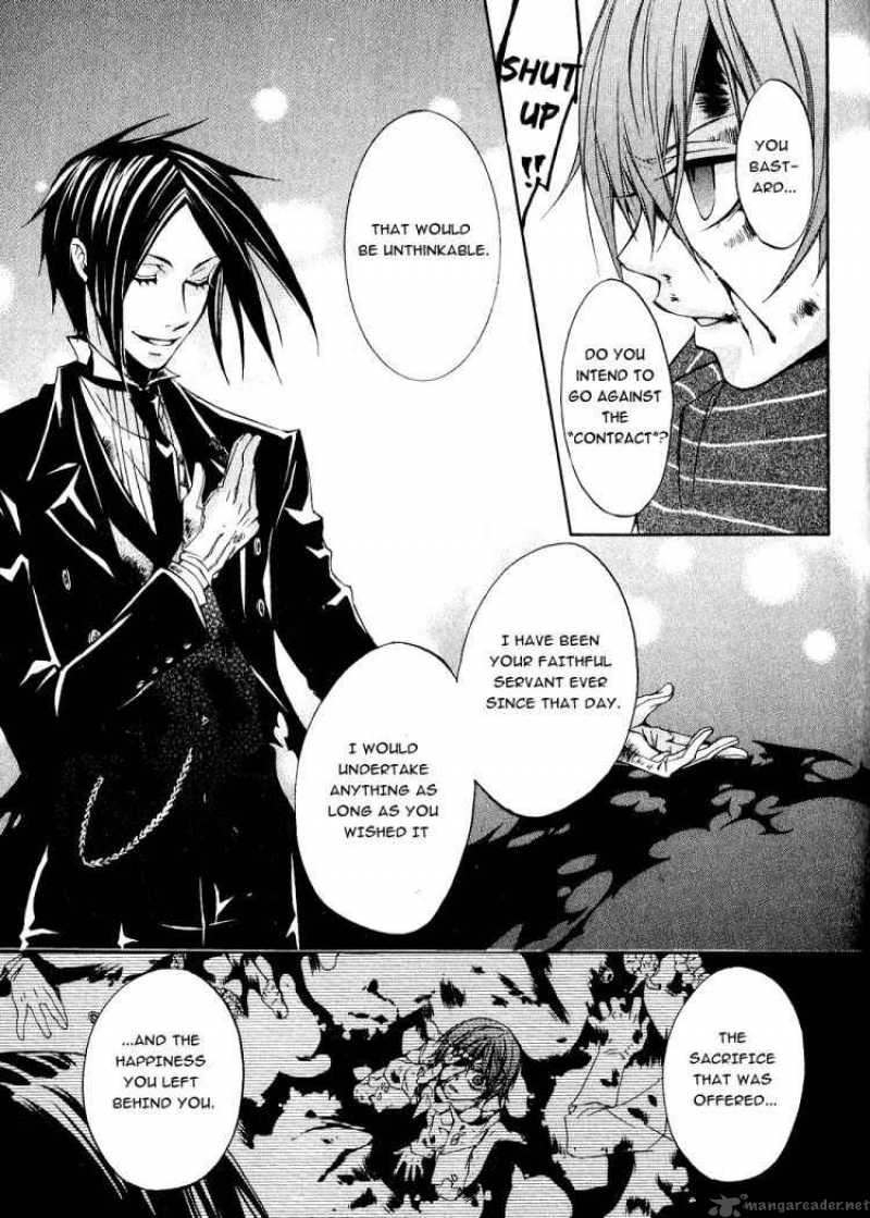 Kuroshitsuji Chapter 4 - Page 33 in English