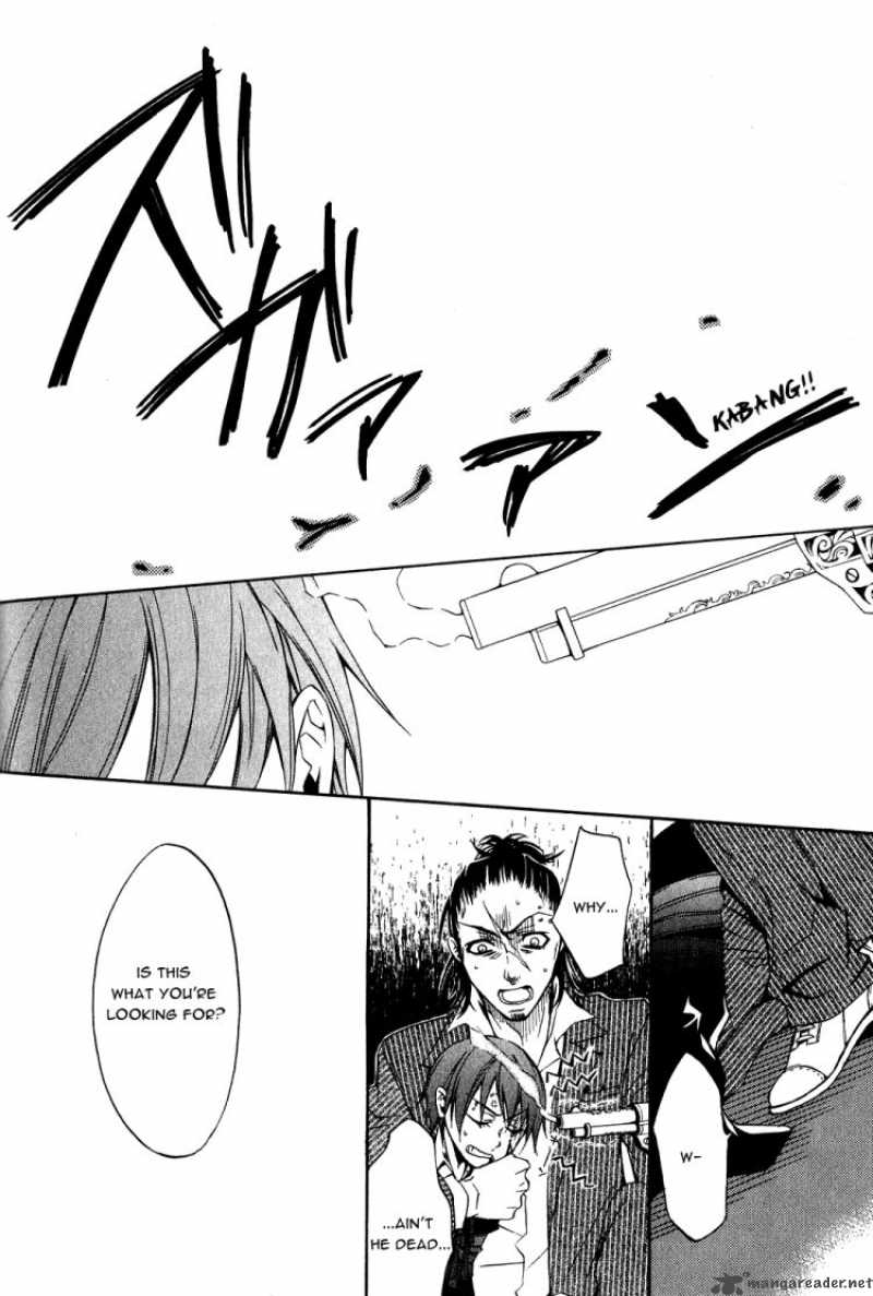 Kuroshitsuji Chapter 4 - Page 36 in English