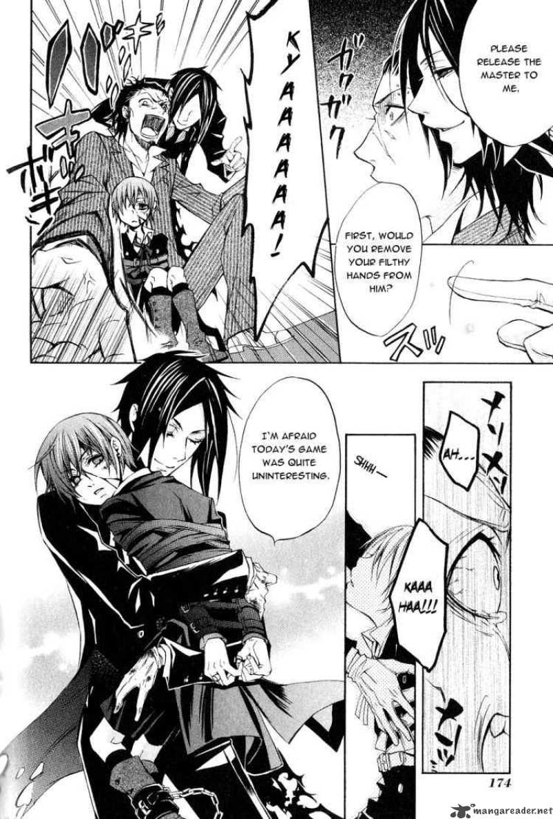 Kuroshitsuji Chapter 4 - Page 38 in English