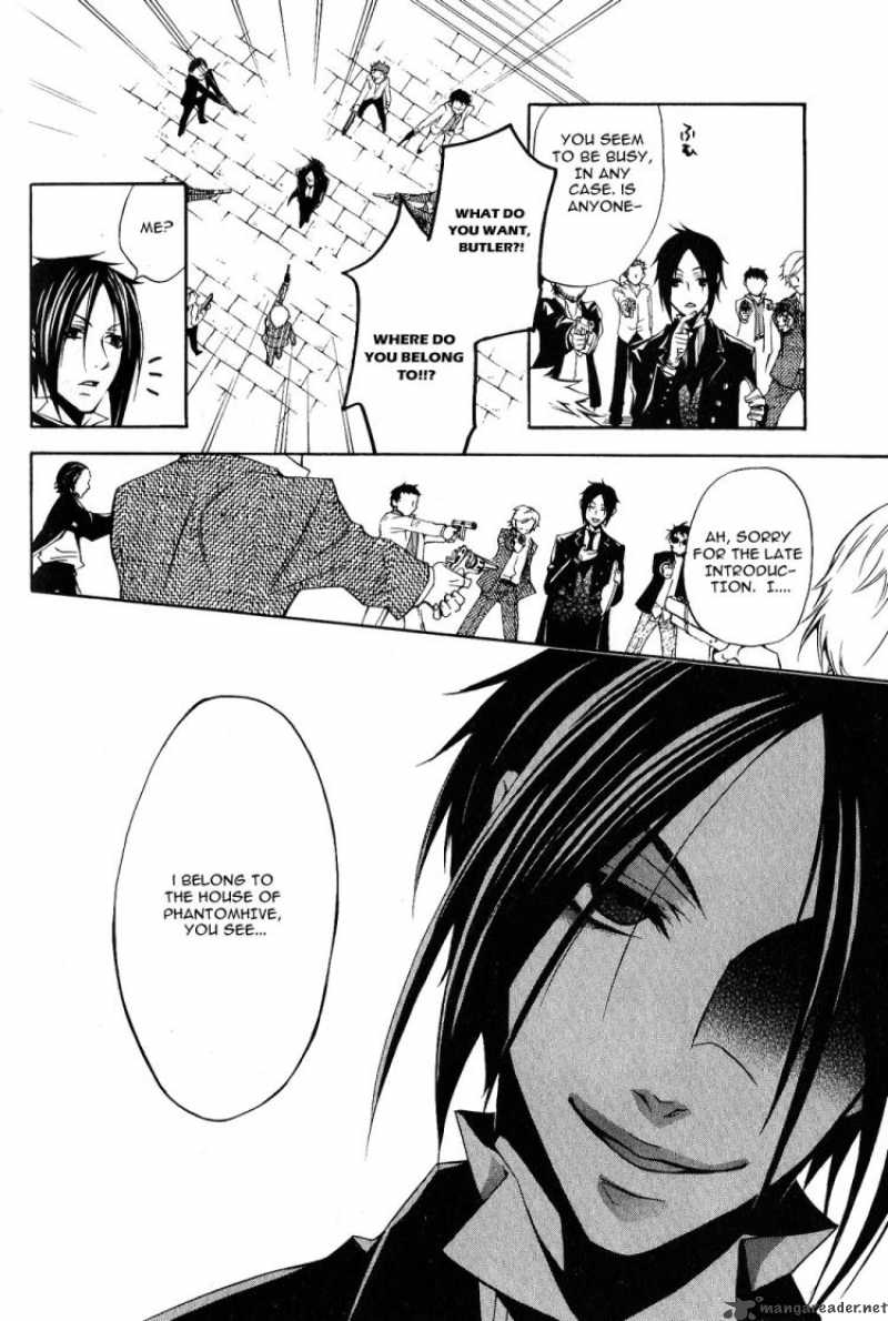 Kuroshitsuji Chapter 4 - Page 4 in English