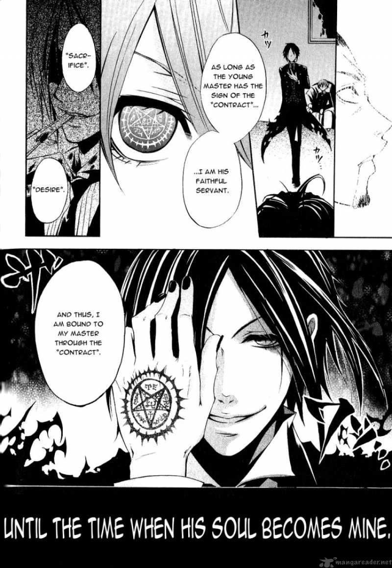 Kuroshitsuji Chapter 4 - Page 41 in English