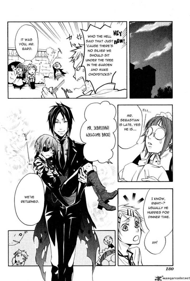 Kuroshitsuji Chapter 4 - Page 43 in English